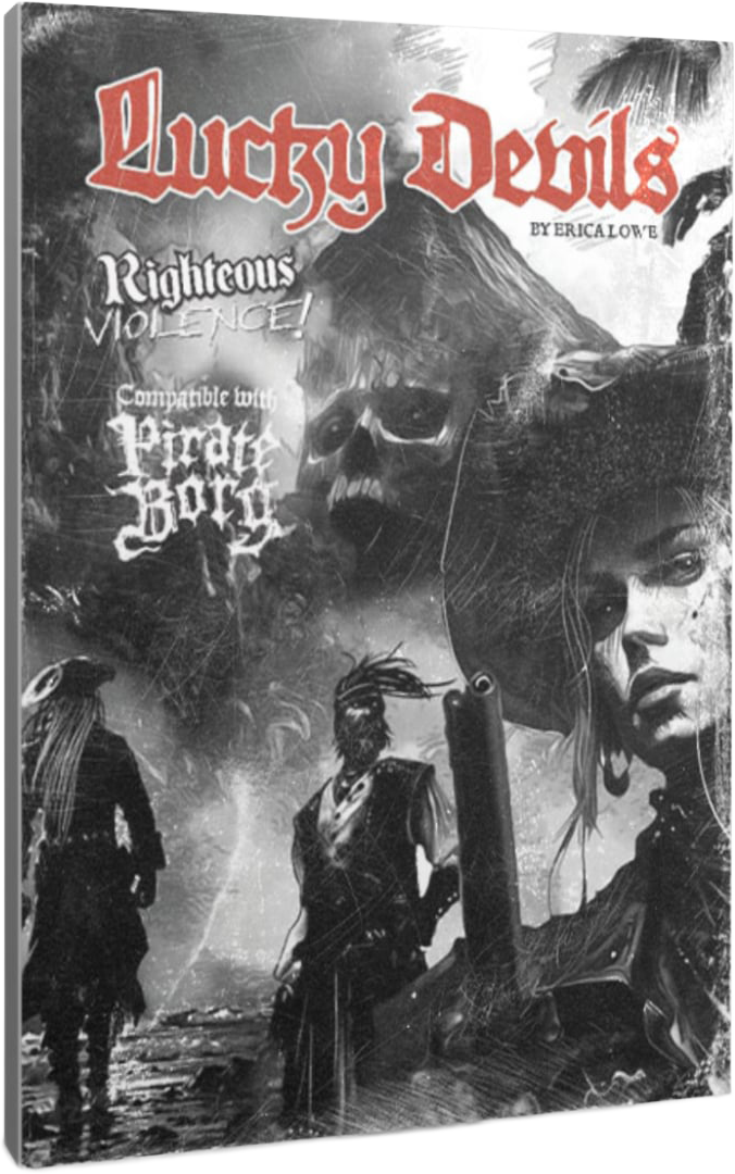 Lucky Devils MOCKUP COVER NOBACK